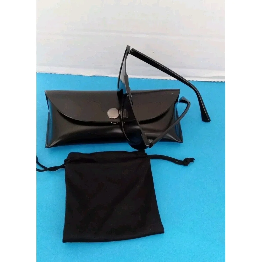 Rimless Sunglasses Cat Eye Fashion Forward‎ Designer Style Sun Glasses